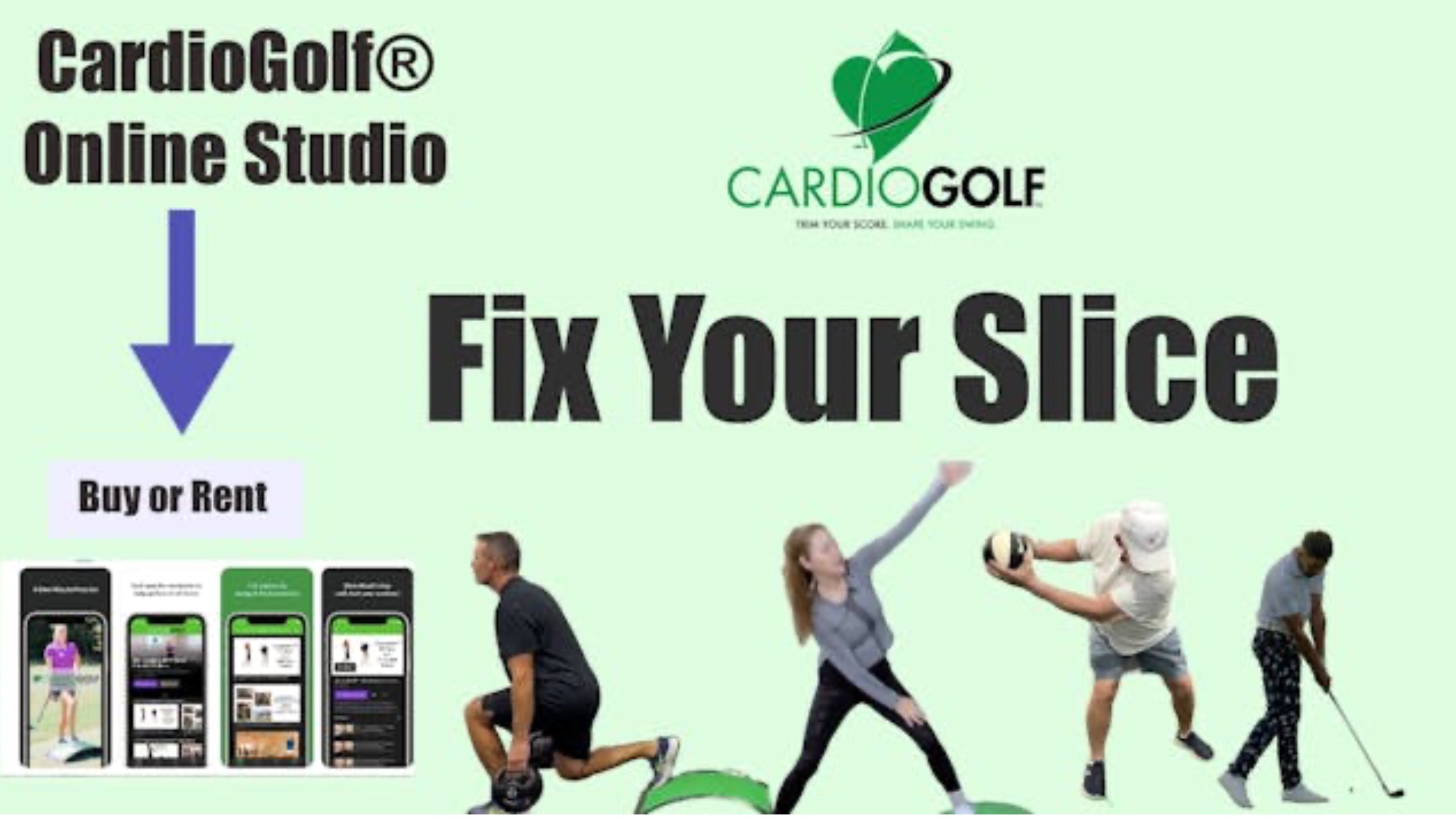 Fix Your Slice Guide By CardioGolf®. CardioGolf.com